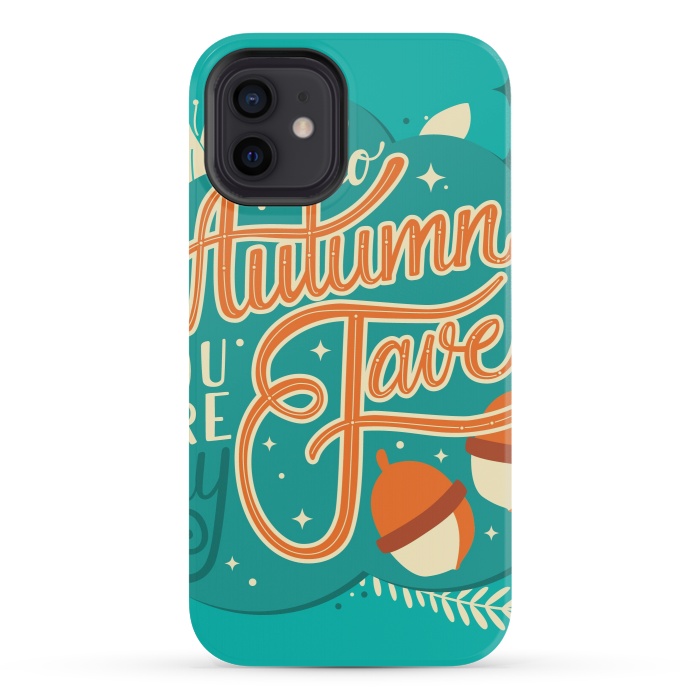 iPhone 12 mini StrongFit Autumn, you are my fave 003 by Jelena Obradovic