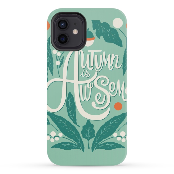 iPhone 12 mini StrongFit Autumn is awesome, 001 by Jelena Obradovic