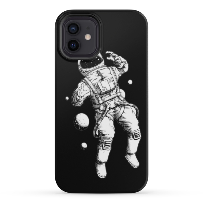 iPhone 12 mini StrongFit astronaut by haroulita