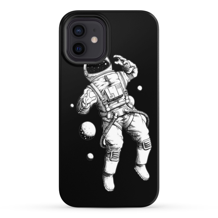 iPhone 12 StrongFit astronaut by haroulita