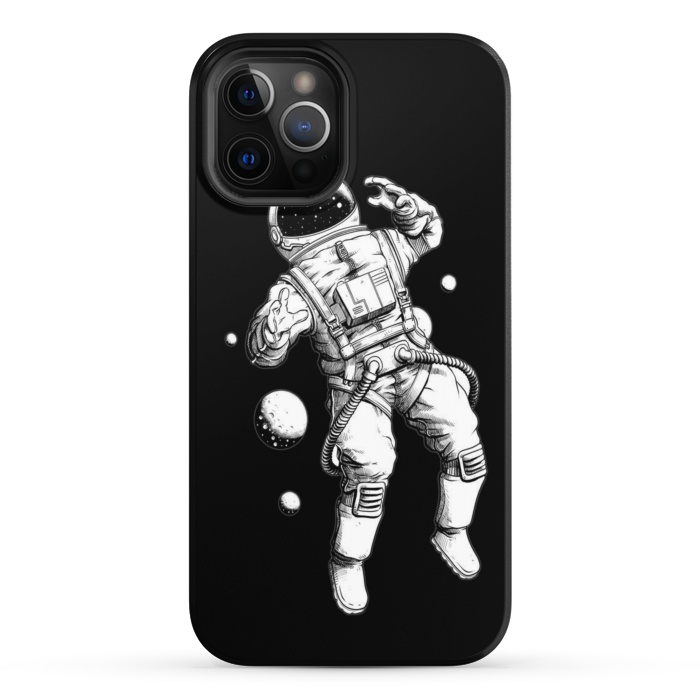 iPhone 12 Pro StrongFit astronaut by haroulita