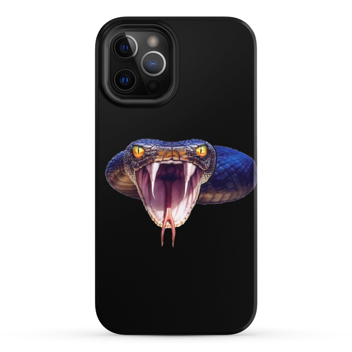 iPhone 12 Pro StrongFit snake by haroulita