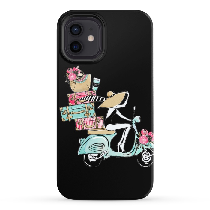 iPhone 12 StrongFit vespa travel by haroulita