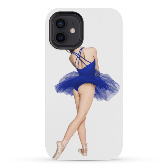 iPhone 12 mini StrongFit ballerina by haroulita