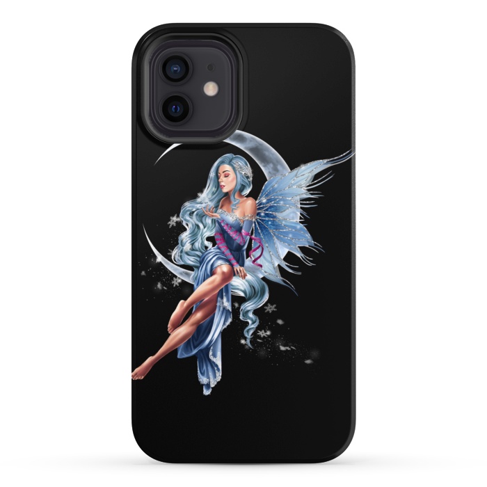 iPhone 12 StrongFit moon fairie by haroulita
