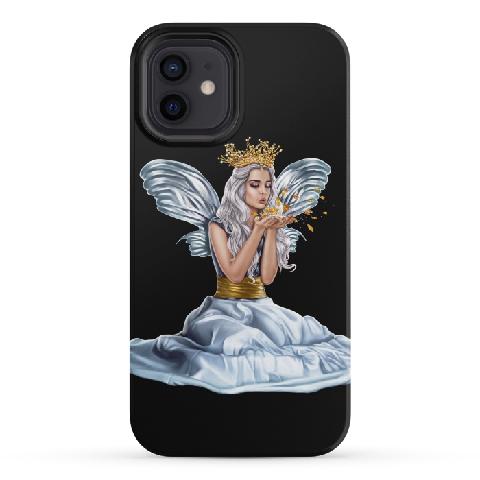 iPhone 12 mini StrongFit gorgeous fairie by haroulita