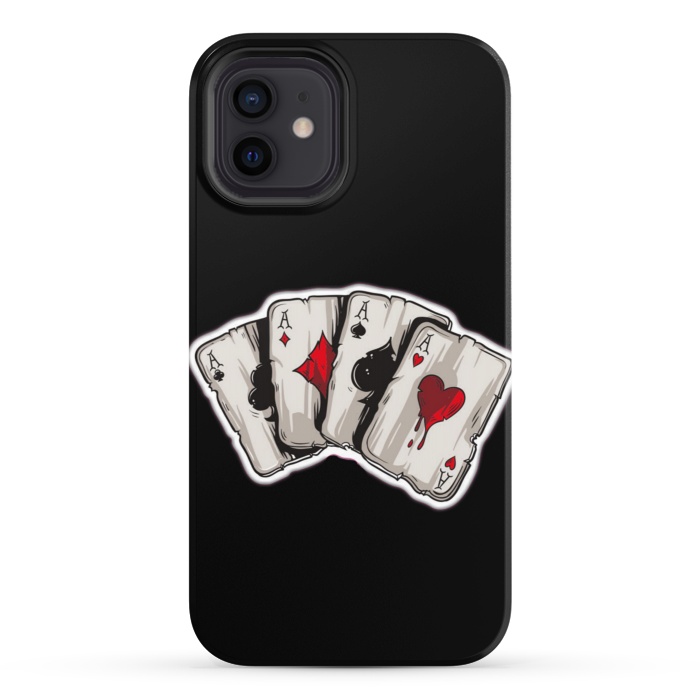 iPhone 12 StrongFit full of aces by haroulita