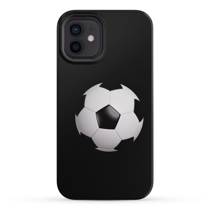 iPhone 12 mini StrongFit football ball by haroulita