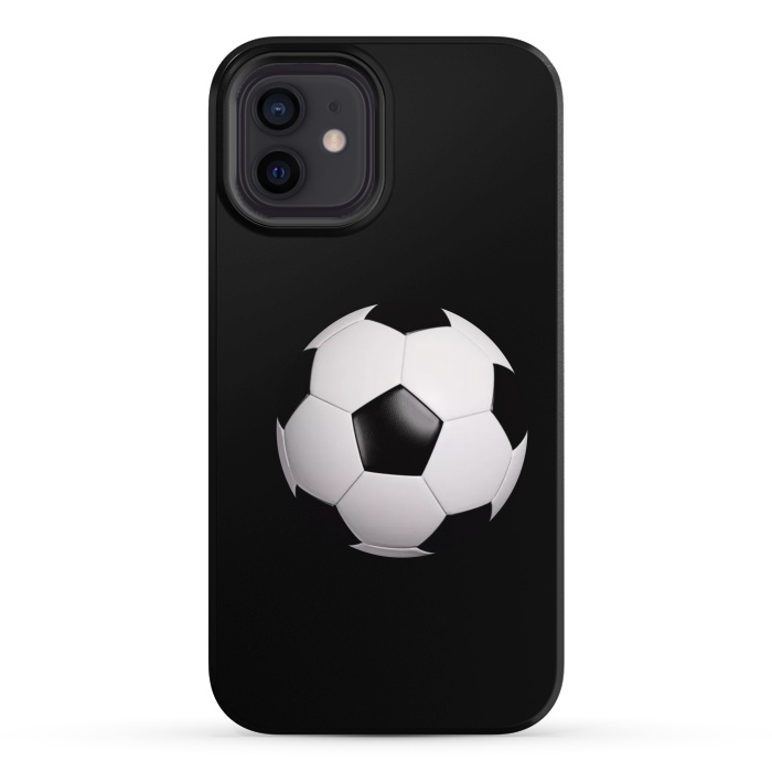 iPhone 12 StrongFit football ball by haroulita