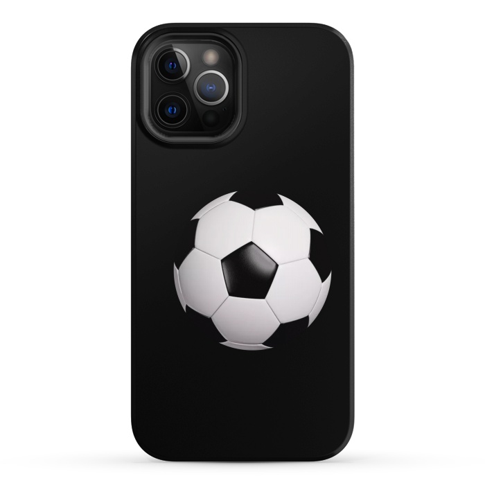iPhone 12 Pro StrongFit football ball by haroulita