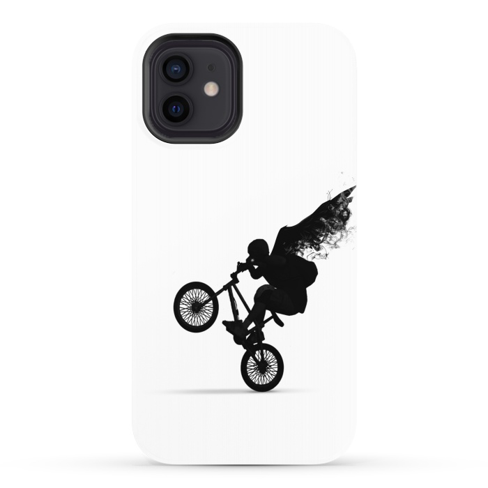 iPhone 12 StrongFit angel biker by haroulita