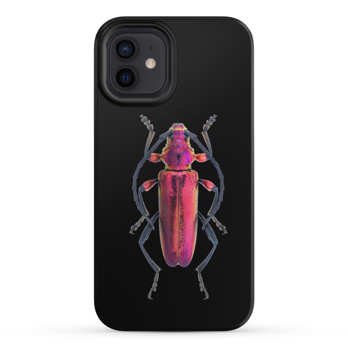 iPhone 12 mini StrongFit Beetle by haroulita