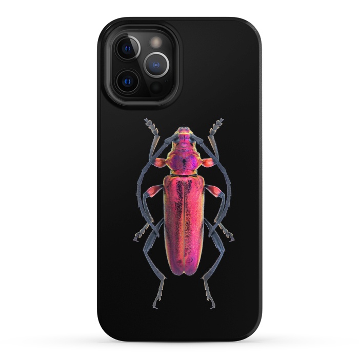 iPhone 12 Pro StrongFit Beetle by haroulita