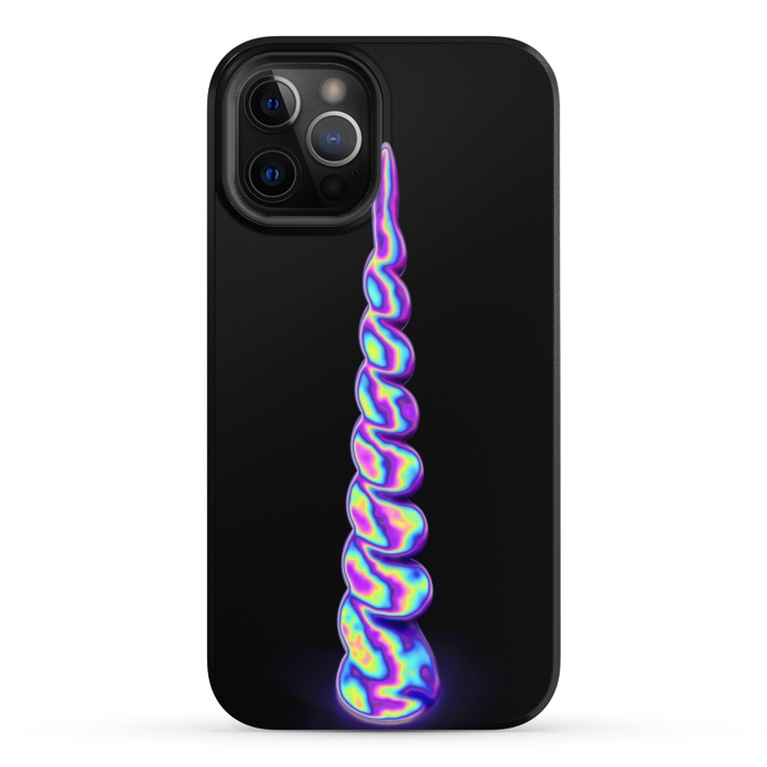 iPhone 12 Pro StrongFit unicorn horn by haroulita