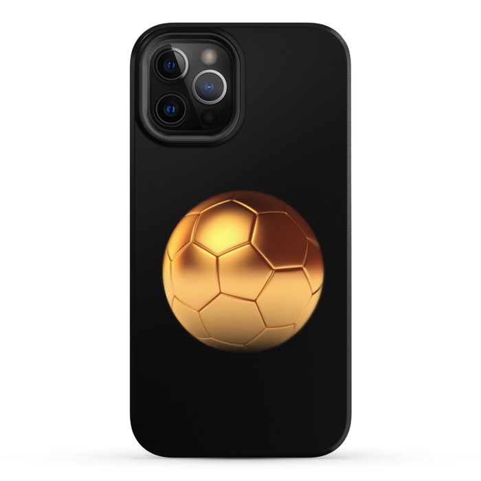 iPhone 12 Pro StrongFit gold ball  by haroulita
