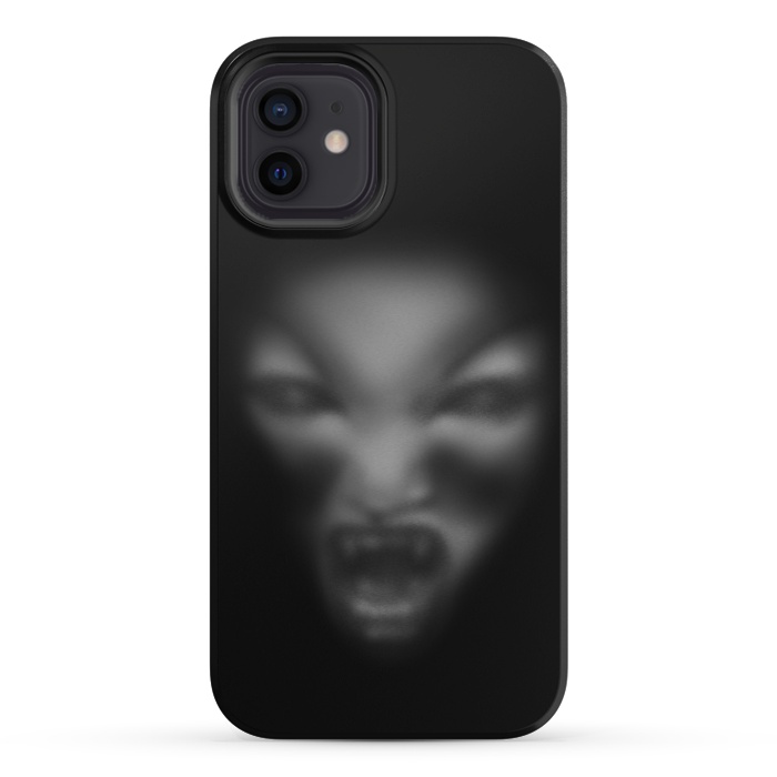 iPhone 12 mini StrongFit ghost by haroulita