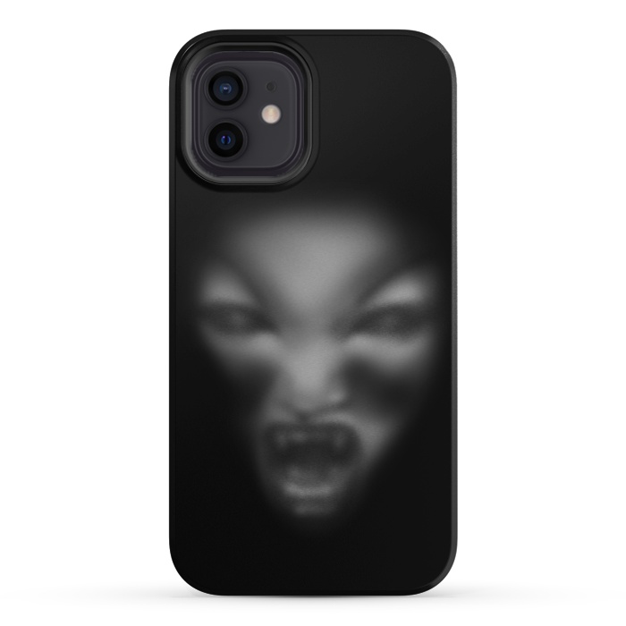 iPhone 12 StrongFit ghost by haroulita