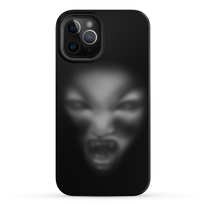 iPhone 12 Pro StrongFit ghost by haroulita