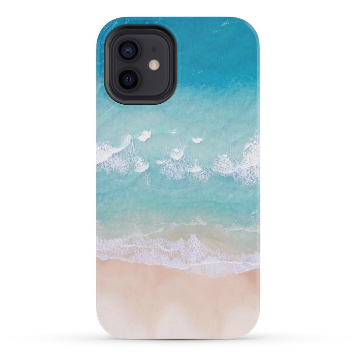 iPhone 12 mini StrongFit beautiful sea by haroulita