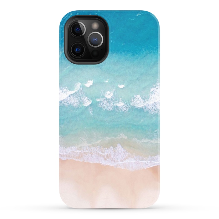 iPhone 12 Pro StrongFit beautiful sea by haroulita