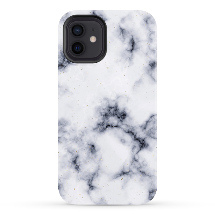 iPhone 12 StrongFit Marble Art by Allgirls Studio