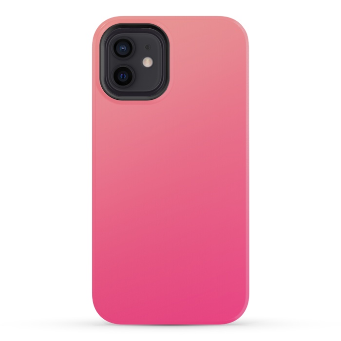 iPhone 12 mini StrongFit pink shades 3  by MALLIKA