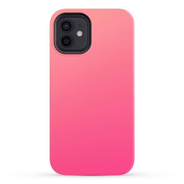 iPhone 12 StrongFit pink shades 3  by MALLIKA