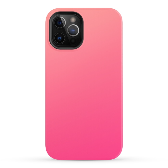 iPhone 12 Pro StrongFit pink shades 3  by MALLIKA
