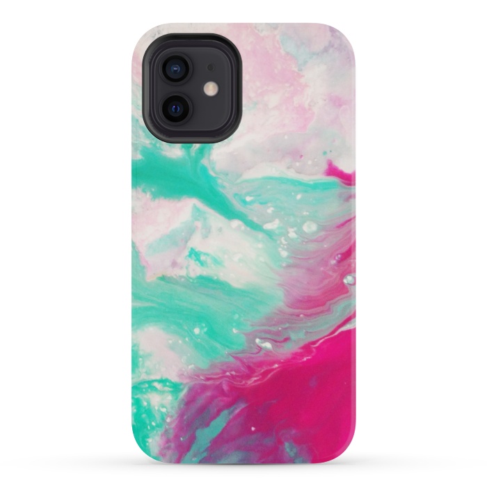 iPhone 12 mini StrongFit Marble by Winston