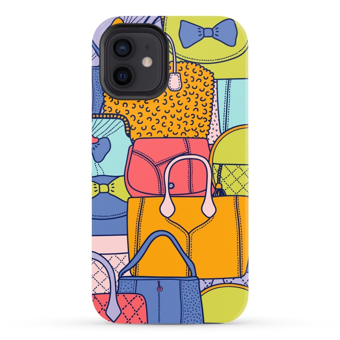 iPhone 12 StrongFit Cute Fashion Bags by ArtsCase