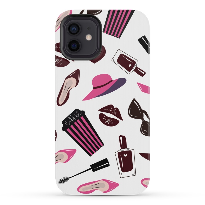 iPhone 12 mini StrongFit Original And Fashion Accessories by ArtsCase