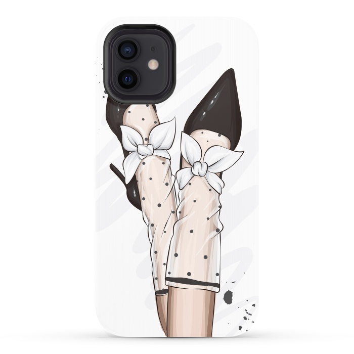 iPhone 12 StrongFit A Fashionable Woman has Accessories for her feet by ArtsCase