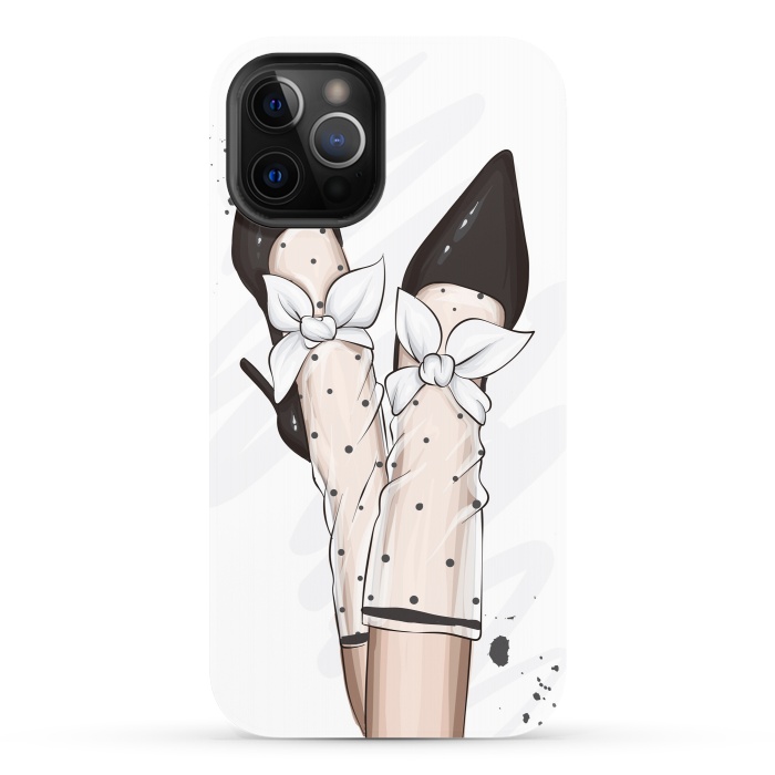iPhone 12 Pro StrongFit A Fashionable Woman has Accessories for her feet by ArtsCase