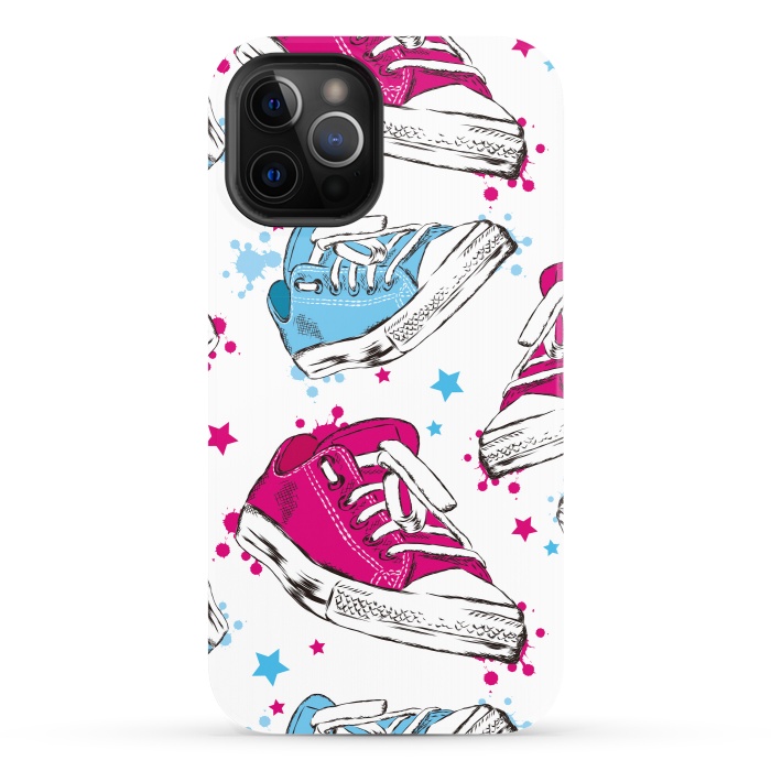 iPhone 12 Pro StrongFit Fashion Converse by ArtsCase