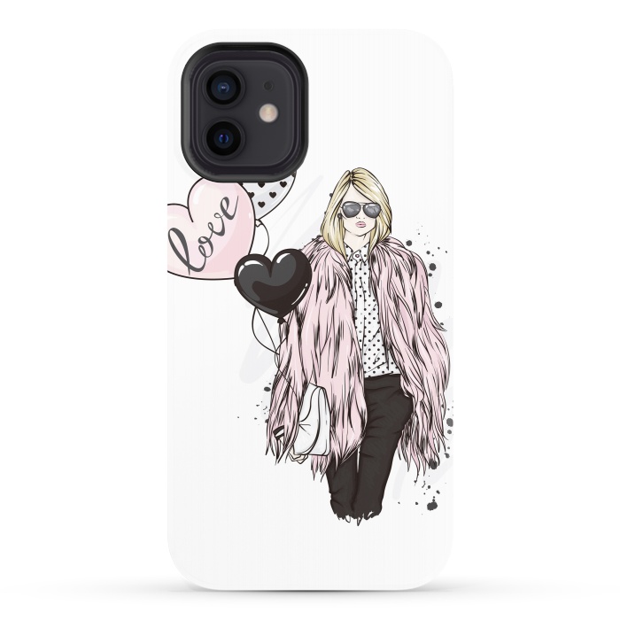 iPhone 12 StrongFit Fashion Woman in Love by ArtsCase
