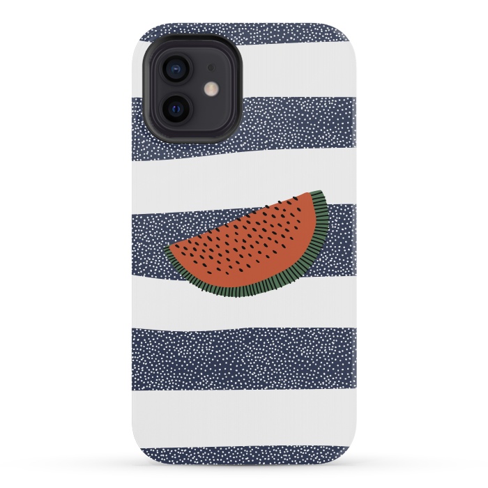 iPhone 12 mini StrongFit Watermelon 2 by Winston