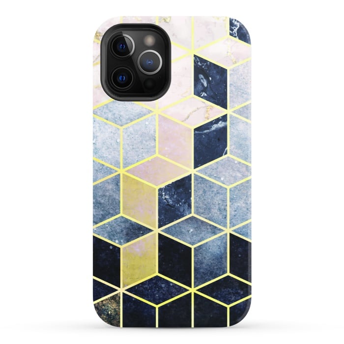 iPhone 12 Pro StrongFit Hexagon by Winston
