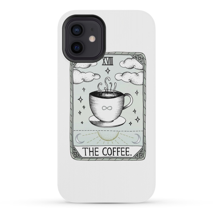 iPhone 12 mini StrongFit The Coffee by Barlena