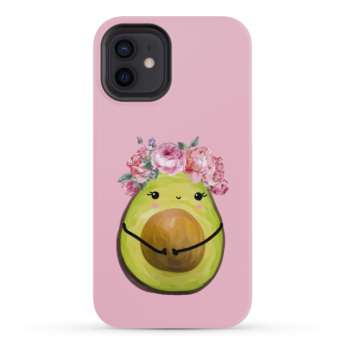 iPhone 12 mini StrongFit Avocado by Winston