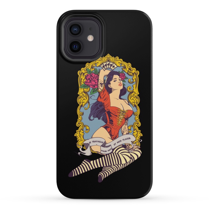 iPhone 12 StrongFit Sexy woman by Winston