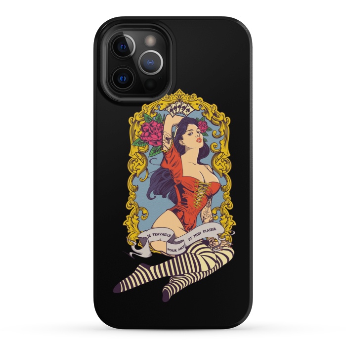 iPhone 12 Pro StrongFit Sexy woman by Winston