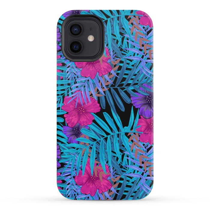 iPhone 12 mini StrongFit Hibiscus by Winston