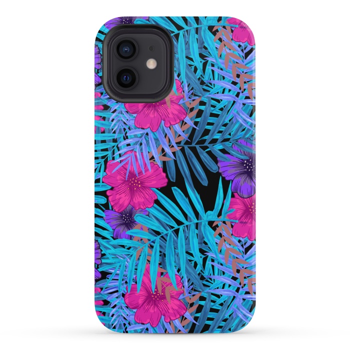 iPhone 12 StrongFit Hibiscus by Winston