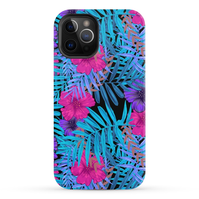 iPhone 12 Pro StrongFit Hibiscus by Winston