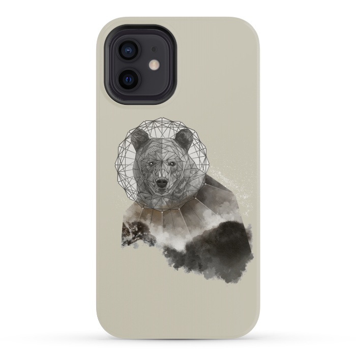 iPhone 12 mini StrongFit Bear by Winston
