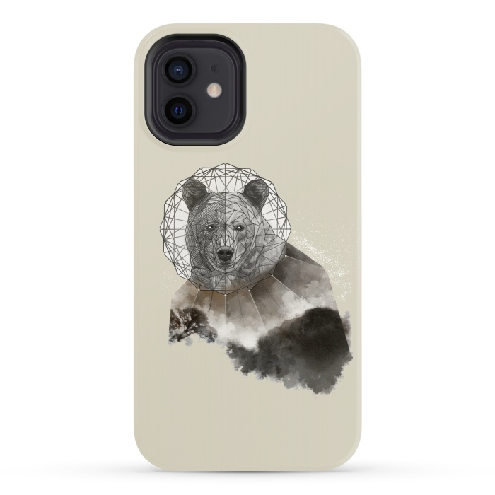 iPhone 12 StrongFit Bear by Winston