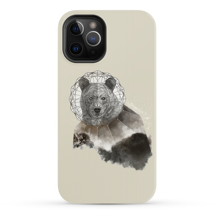 iPhone 12 Pro StrongFit Bear by Winston