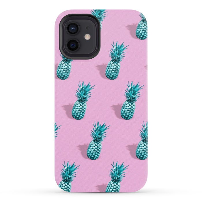 iPhone 12 mini StrongFit Pineapples by Winston