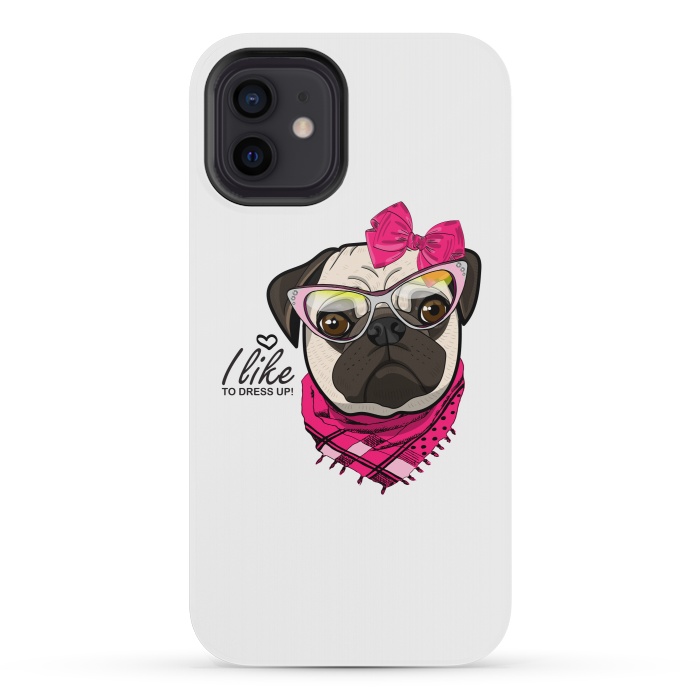 iPhone 12 mini StrongFit Dogs can also be Fashion by ArtsCase