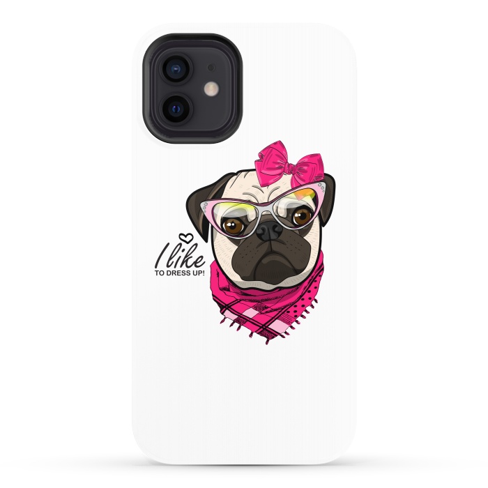 iPhone 12 StrongFit Dogs can also be Fashion by ArtsCase